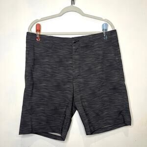 Callaway, men’s shorts, black and gray size 36